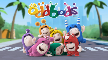 پوستر رفقای عجیب