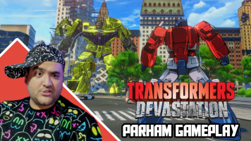 پوستر استریم تبدیل شوندگان: ویرانی - پرهام گیم پلی