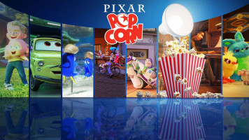 پوستر پیکسار پاپ کورن