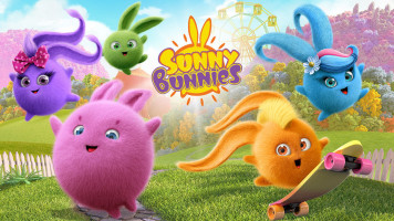 پوستر خرگوش‌ های آفتابی