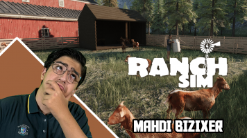 پوستر استریم شبیه‌ساز مزرعه‌داری - مهدی بیزیکسر