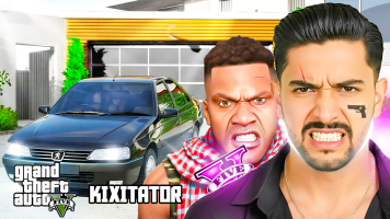 پوستر استریم جی‌تی‌ای 5: ماشینی - کیکسیتاتور