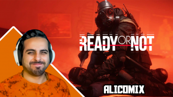 پوستر استریم آماده‌ای یا نه - علی کامیکس