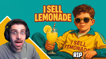 پوستر استریم دکه لیموناد فروشی -  RIP