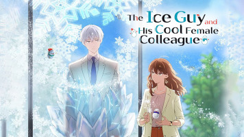 پوستر مرد یخی و همکار خانم باحالش