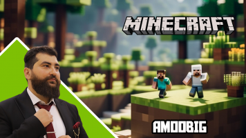 پوستر استریم ماینکرفت: دلالی پر سود - عمو بیگ