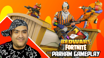 پوستر استریم فورتنایت: بدوارز - پرهام گیم پلی