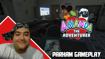 پوستر استریم آماندای ماجراجو - پرهام گیم پلی