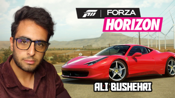 پوستر استریم فورزا هورایزن - علی بوشهری