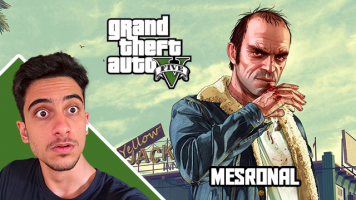 پوستر استریم جی‌تی‌ای 5 : نفرین‌شدن فرانکلین و مایکل و ترور - مس‌رونال