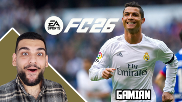 پوستر استریم اف‌سی 26: کریر بازگشت رونالدو به رئال مادرید - گیمین