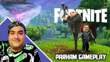 پوستر استریم فورتنایت: فرار از گرو و چاکی - پرهام گیم پلی