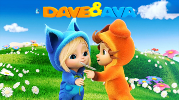 پوستر دیو و آوا - ترانه‌های کودکانه