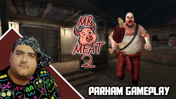 پوستر استریم آقای گوشت 2 - پرهام گیم پلی