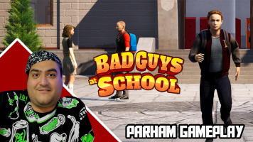 پوستر استریم پسر بد مدرسه 2 - پرهام گیم پلی