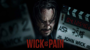 پوستر ویک یعنی درد