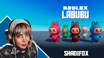 پوستر استریم روبلاکس: لبوبو - شادی فاکس