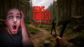 پوستر استریم بقا در جنگل - حجت استراتژی