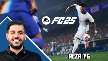 پوستر استریم اف‌سی 25: مسی و رونالدو در یک تیم - رضا وای‌جی