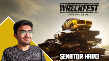 پوستر استریم ماشین جنگی - سناتور هادی