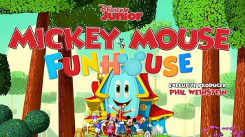 پوستر خانه سرگرمی میکی موس