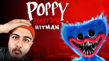 پوستر استریم پاپی پلی تایم - عمو هیتمن