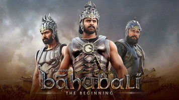 پوستر آغاز باهوبالی