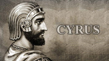 پوستر کوروش بزرگ