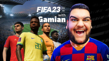 پوستر استریم فیفا 2023 - گیمین