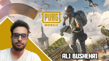 پوستر استریم پابجی موبایل - علی بوشهری