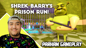 پوستر استریم فرار شرک در روبلاکس - پرهام گیم پلی