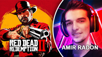 پوستر استریم رد دد ریدمپشن ۲ - امیر رادون