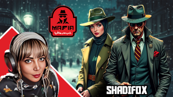 پوستر استریم شب‌های مافیا 2 - شادی فاکس