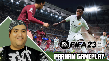 پوستر استریم فیفا 23 : کریر رئال مادرید - پرهام گیم پلی