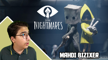 پوستر استریم کابوس‌های کوچک - مهدی بیزیکسر