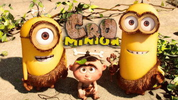 پوستر مینیون های غارنشین