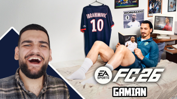 پوستر استریم اف‌سی 26 - گیمین