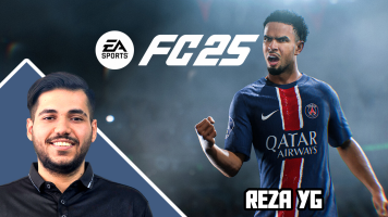 پوستر استریم اف‌سی 25: بازسازی منچستریونایتد - رضا وای‌جی