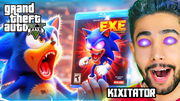 پوستر استریم جی‌تی‌ای 5: سونیک ای‌ایکس‌ای - کیکسیتاتور