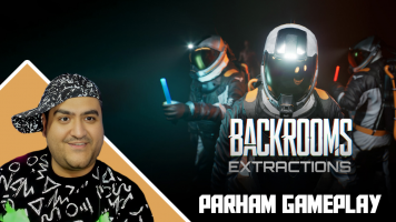 پوستر استریم بک رومز: استخراج - پرهام گیم پلی