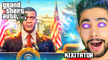 پوستر استریم جی‌تی‌ای 5: رئیس‌ جمهور - کیکسیتاتور