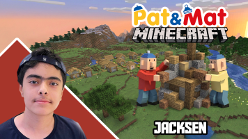 پوستر استریم ماینکرفت داستانی: پت و مت - جکسن