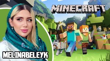 پوستر استریم ماینکرفت: مهاجرت - ملینا بلیک