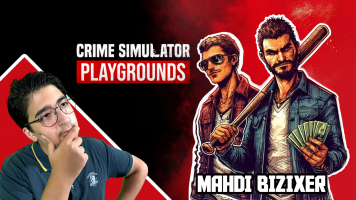 پوستر استریم شبیه‌ساز جرم - مهدی بیزیکسر