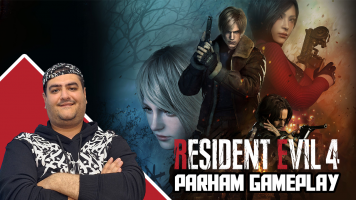 پوستر استریم رزیدنت اویل 4 ریمیک - پرهام گیم پلی