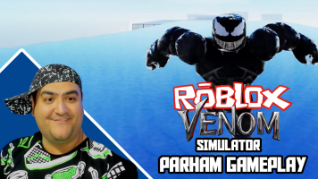 پوستر استریم روبلاکس: شبیه‌ساز ونوم - پرهام گیم پلی