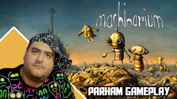 پوستر استریم ماشیناریوم - پرهام گیم پلی