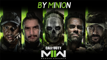 پوستر استریم کال آف دیوتی: مدرن وارفر 2 - مینیون