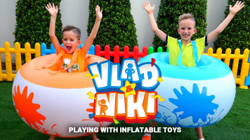 پوستر ولاد و نیکی - اسباب بازی‌های بادی