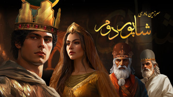 پوستر سرزمین مادری: شاپور دوم